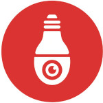 دوربین لامپی