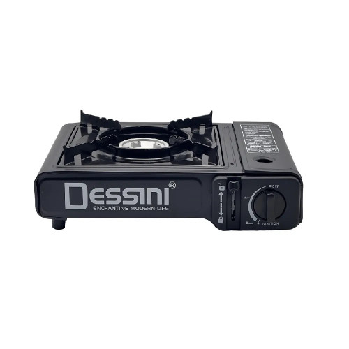 اجاق گاز مسافرتی دسینی دو کاره Dessini مدل BTD-155A